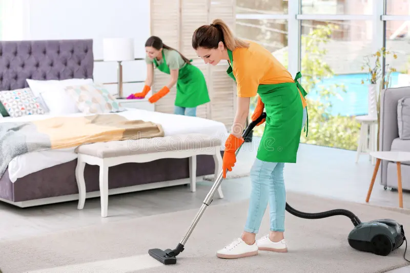 Bedroom Cleaning
