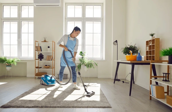 Living Area Cleaning Service